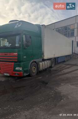 Тягач DAF XF 105 2012 в Чугуєві