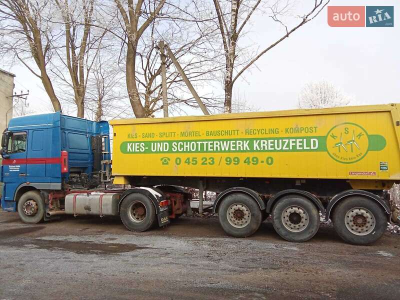 Тягач DAF XF 105 2008 в Ивано-Франковске