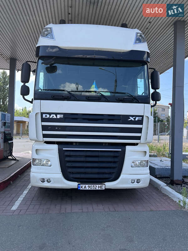 Тягач DAF XF 105 2011 в Кременчуге