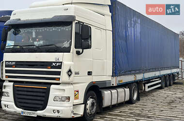 Тентованый DAF XF 105 2011 в Львове