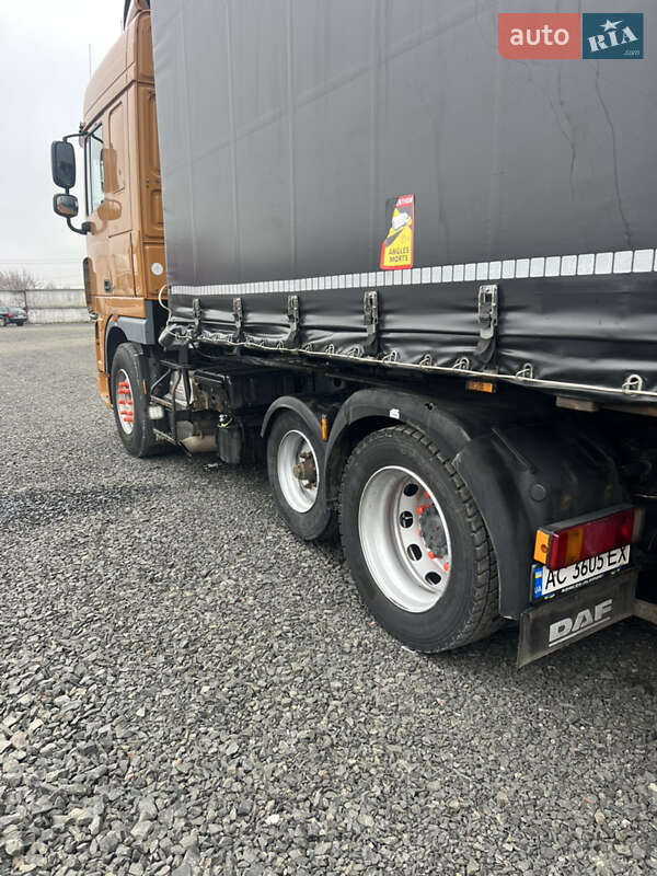 Тягач DAF XF 105 2008 в Луцьку фото 15 Тягач DAF XF 105 2008 в Луцьку