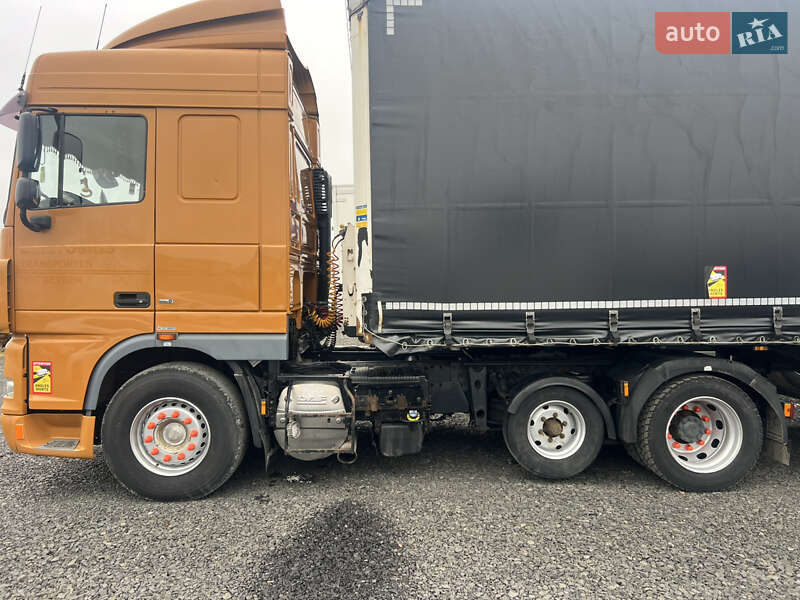 Тягач DAF XF 105 2008 в Луцьку фото 16 Тягач DAF XF 105 2008 в Луцьку