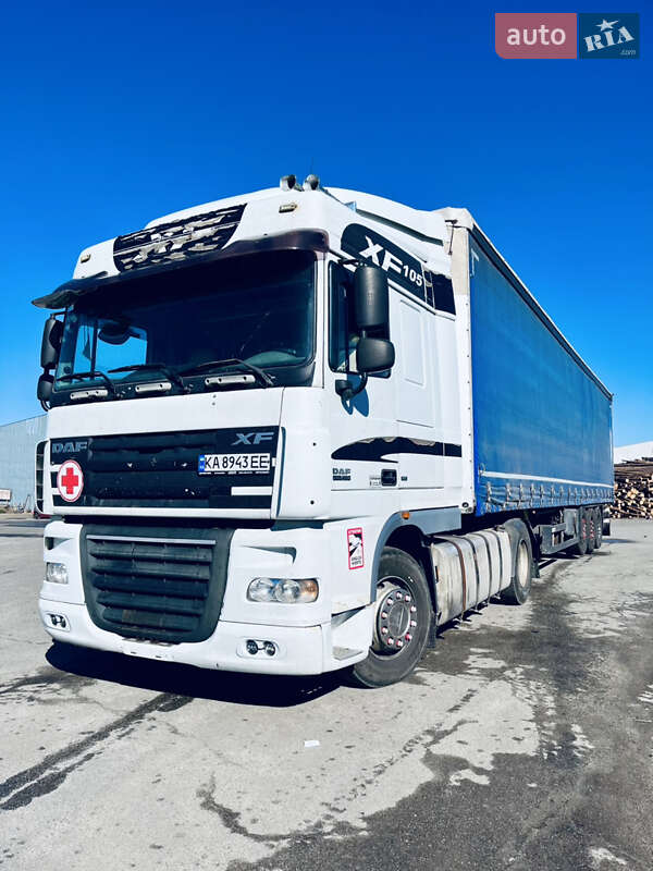 Тентованый DAF XF 105 2009 в 