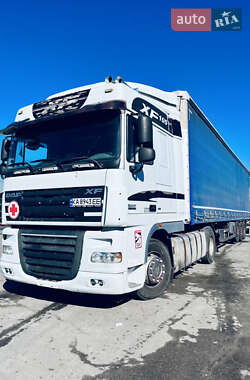 Тентованый DAF XF 105 2009 в 