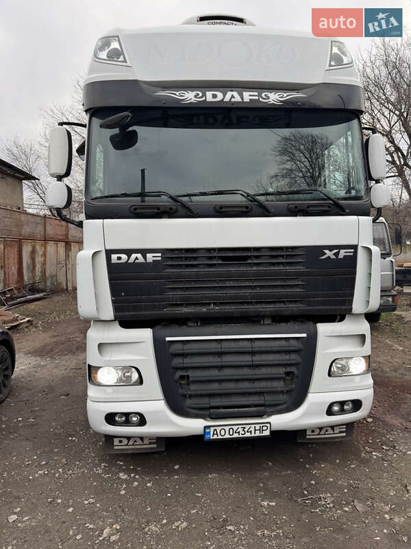 Рефрижератор DAF XF 105 2013 в Днепре