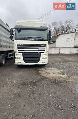 Зерновоз DAF XF 105 2013 в Полтаві