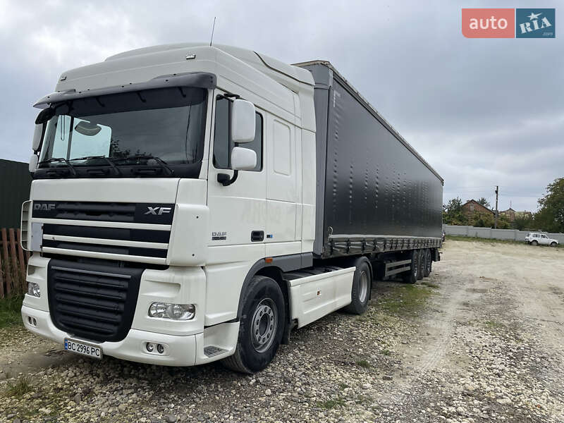 Тягач DAF XF 105 2012 в Львові