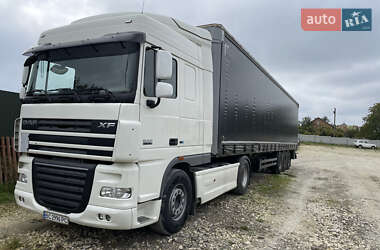 Тягач DAF XF 105 2012 в Львові