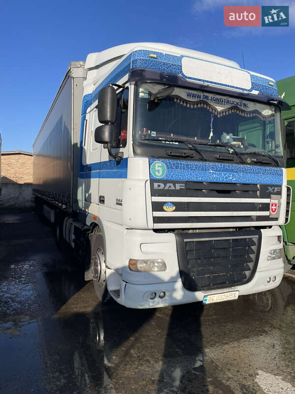Тягач DAF XF 105 2010 в Луцьку фото 15 Тягач DAF XF 105 2010 в Луцьку