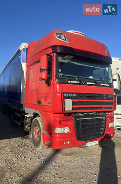 Тягач DAF XF 105 2009 в Львове