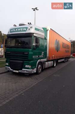 Тягач DAF XF 105 2011 в Червонограді