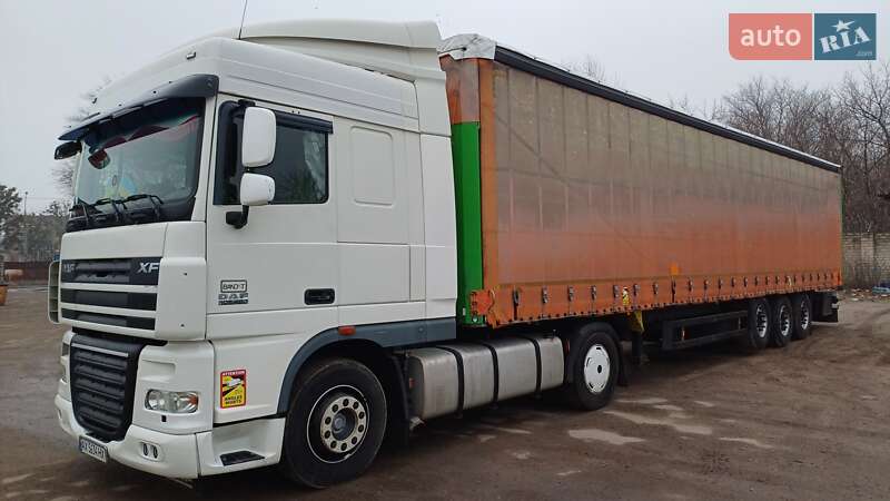 Тентованый DAF XF 105 2012 в Харькове