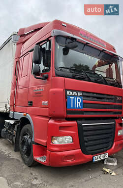 Тягач DAF XF 105 2011 в Киеве