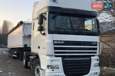 Тягач DAF XF 105 2012 в Киеве