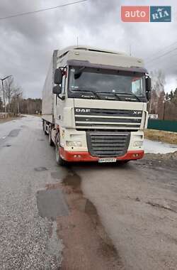 Тягач DAF XF 105 2008 в Емильчине