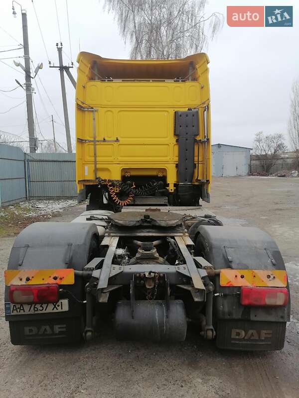 Тягач DAF XF 105 2013 в Гребенках