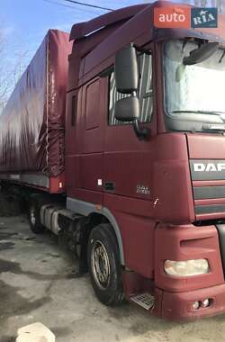 Тягач DAF XF 105 2006 в Українці