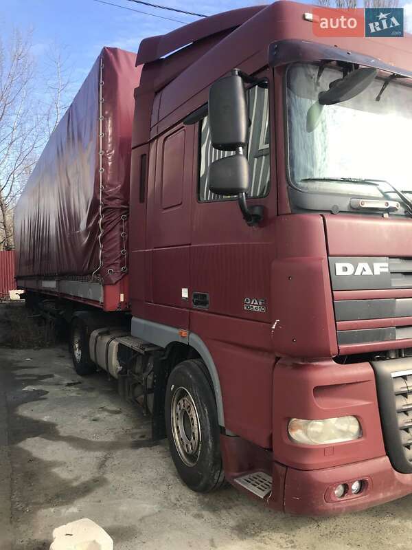 Тягач DAF XF 105 2006 в Украинке