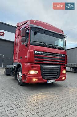 Тягач DAF XF 105 2012 в Тернополі