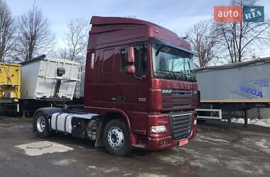 Тягач DAF XF 105 2013 в Тернополе