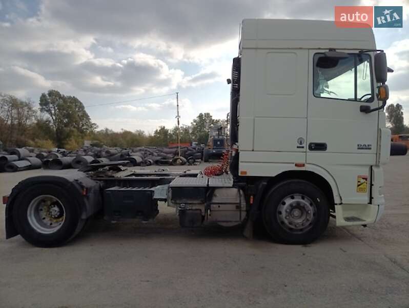 Тягач DAF XF 105 2007 в Днепре