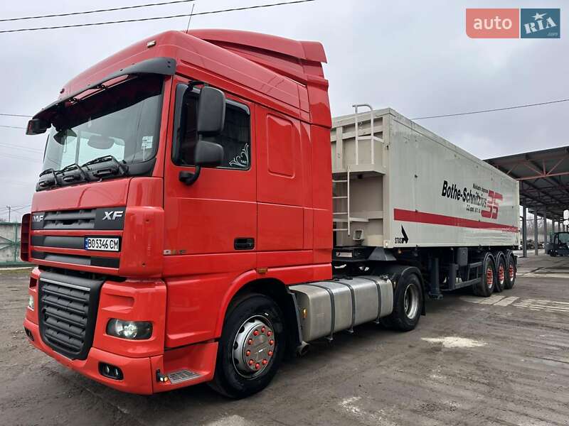 Тягач DAF XF 105 2008 в Львове