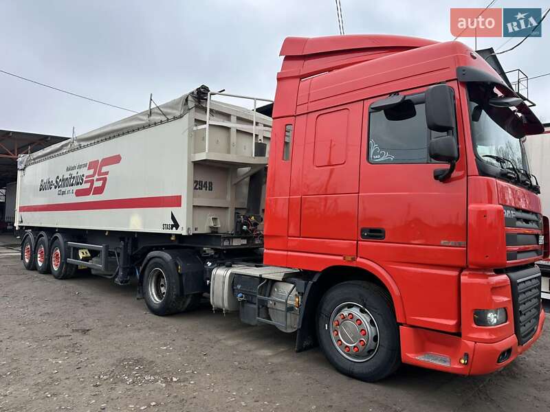 Тягач DAF XF 105 2008 в Львове