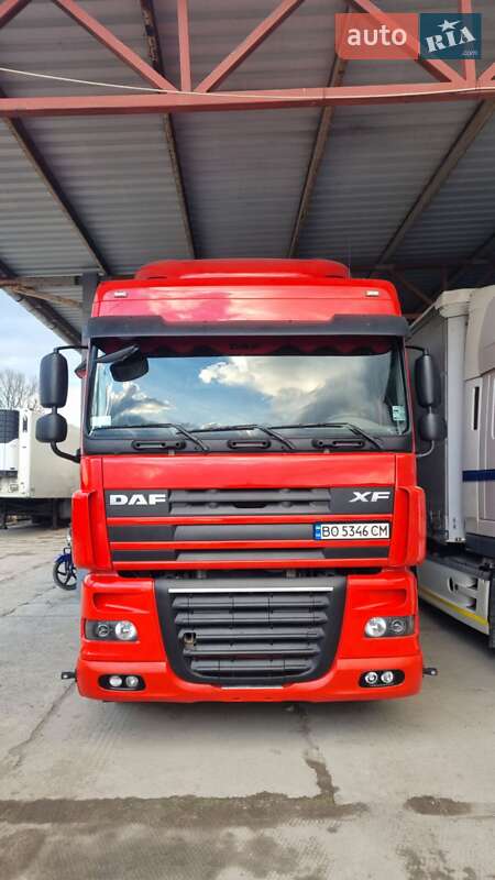 Тягач DAF XF 105 2008 в Львове