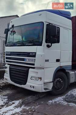 Тягач DAF XF 105 2008 в Кобеляках