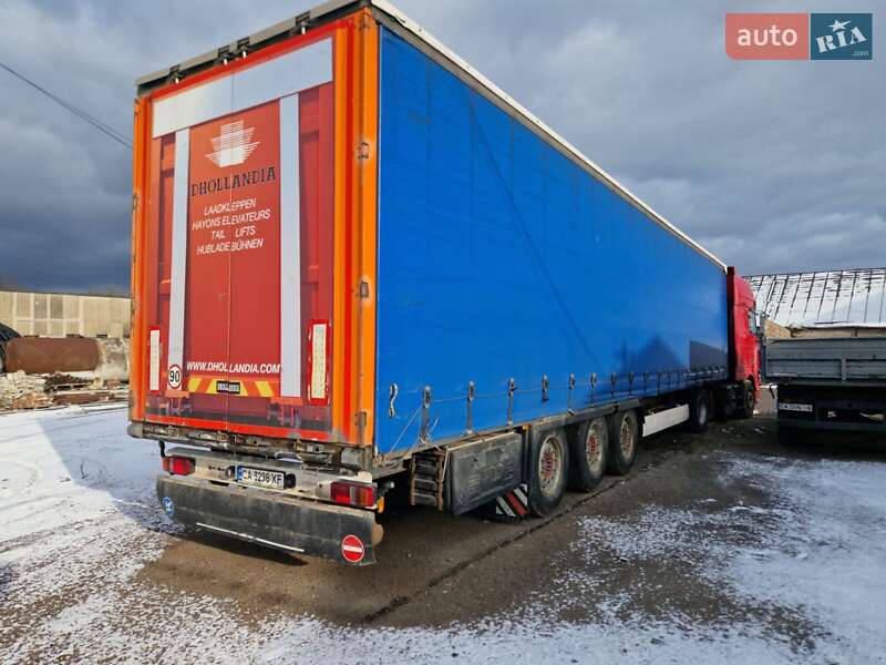 Тягач DAF XF 105 2007 в Черкассах