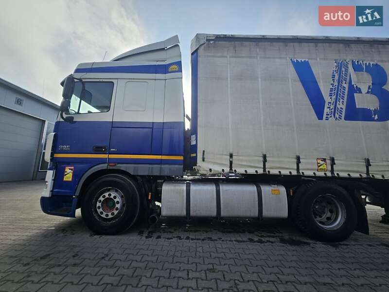 Тягач DAF XF 105 2008 в Черновцах