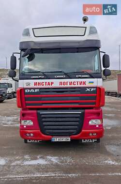 Тягач DAF XF 105 2010 в Киеве