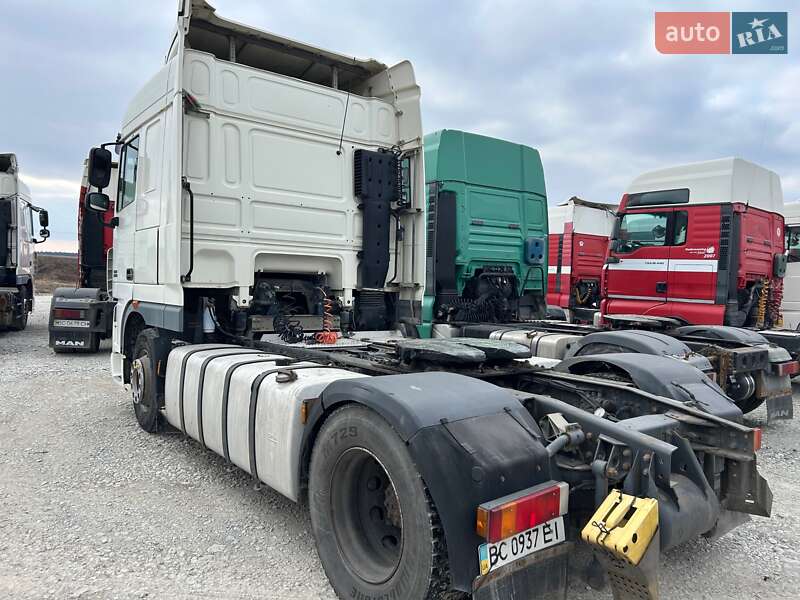 Тягач DAF XF 105 2011 в Львове
