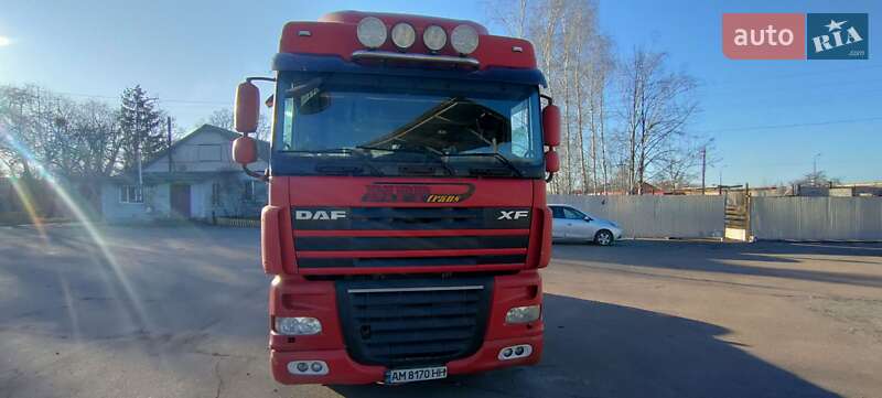 Тягач DAF XF 105 2012 в Коростене фото 2 Тягач DAF XF 105 2012 в Коростене