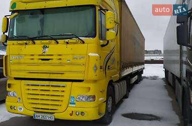 Тягач DAF XF 105 2008 в Житомирі