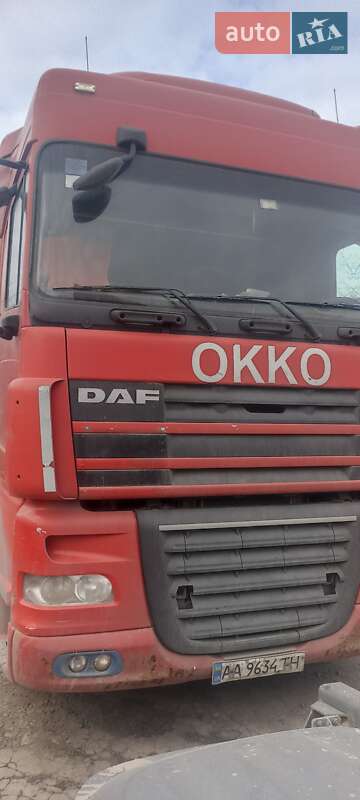 Тягач DAF XF 105 2013 в Виннице