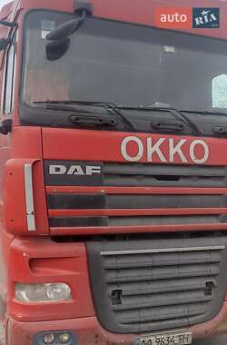 Тягач DAF XF 105 2013 в Виннице