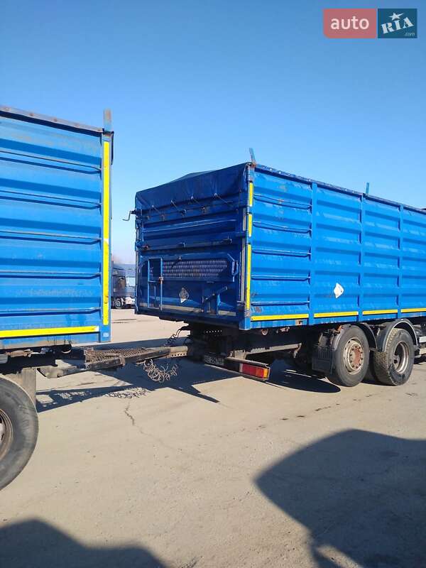 Контейнеровоз DAF XF 105 2008 в Днепре