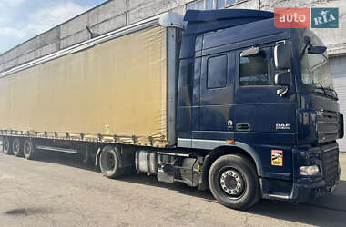 Тягач DAF XF 105 2007 в Киеве