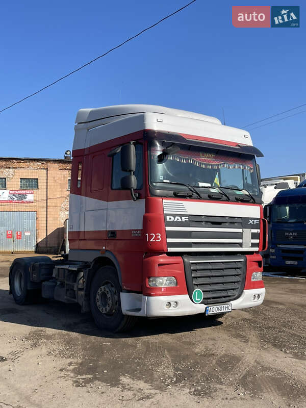 Тягач DAF XF 105 2011 в Ковелі фото 18 Тягач DAF XF 105 2011 в Ковелі