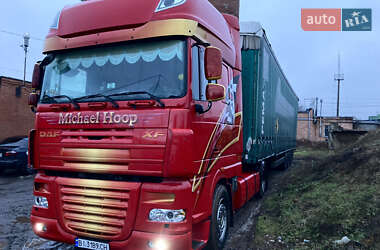 Тягач DAF XF 105 2010 в Полтаве