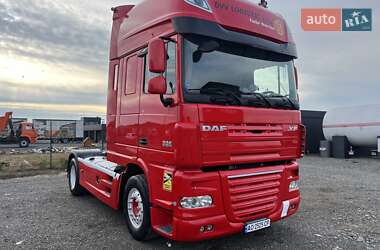 Тягач DAF XF 105 2011 в Иршаве