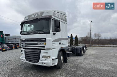 Шасси DAF XF 105 2008 в Хотине