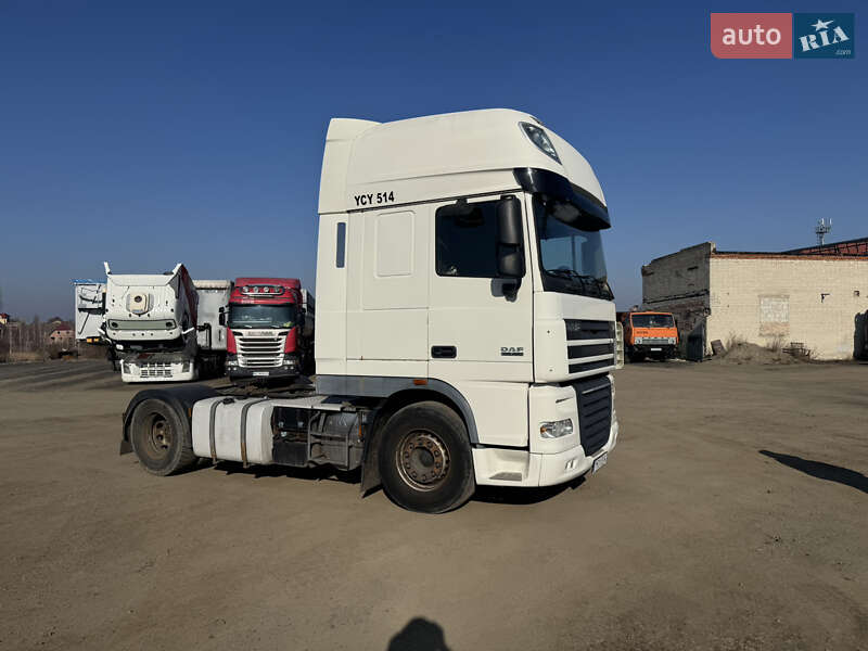 Тягач DAF XF 105 2011 в Луцьку