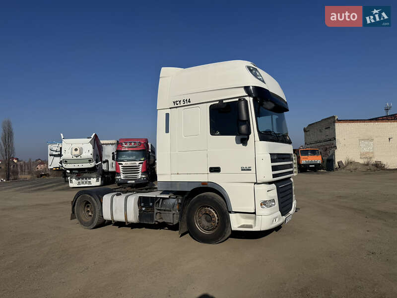 Тягач DAF XF 105 2011 в Луцьку