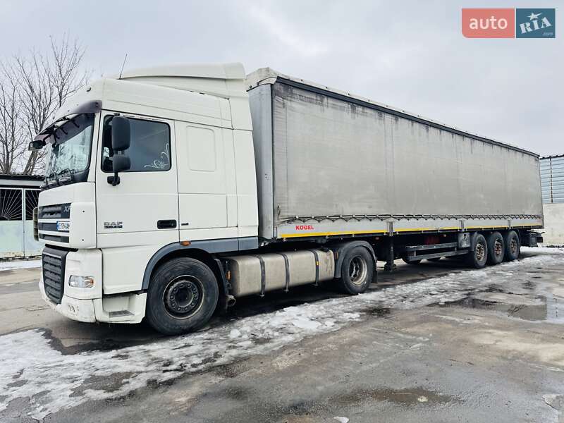 Тягач DAF XF 105 2010 в Павлограді фото 5 Тягач DAF XF 105 2010 в Павлограді