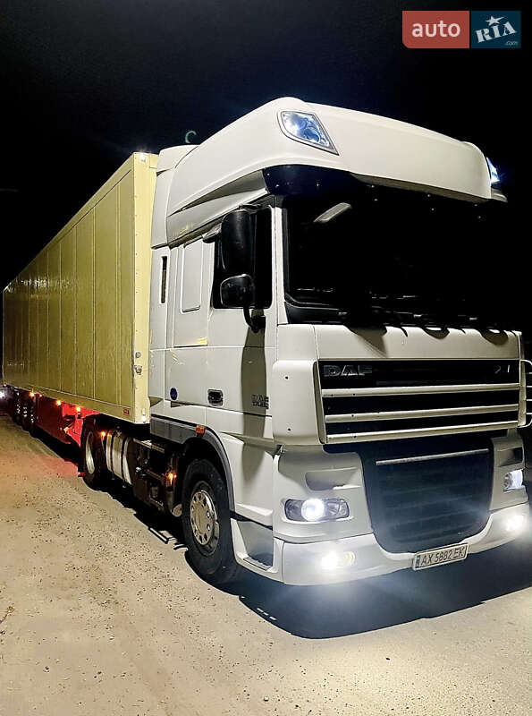 DAF XF 105 2010