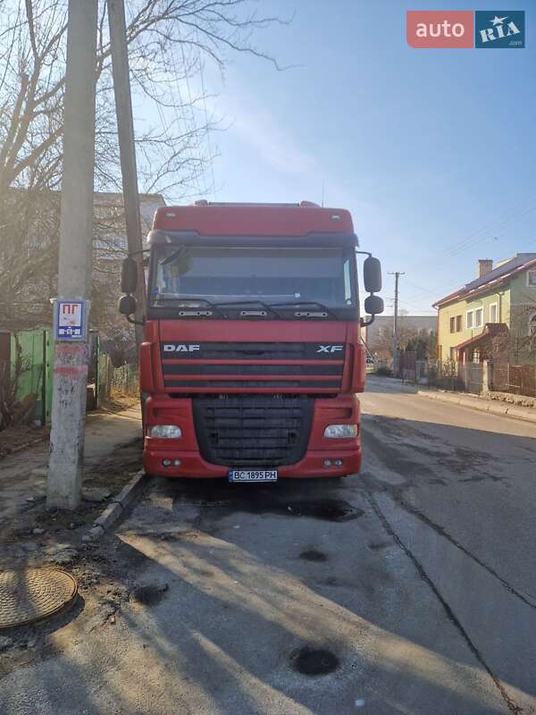 Рефрижератор DAF XF 105 2007 в Львове