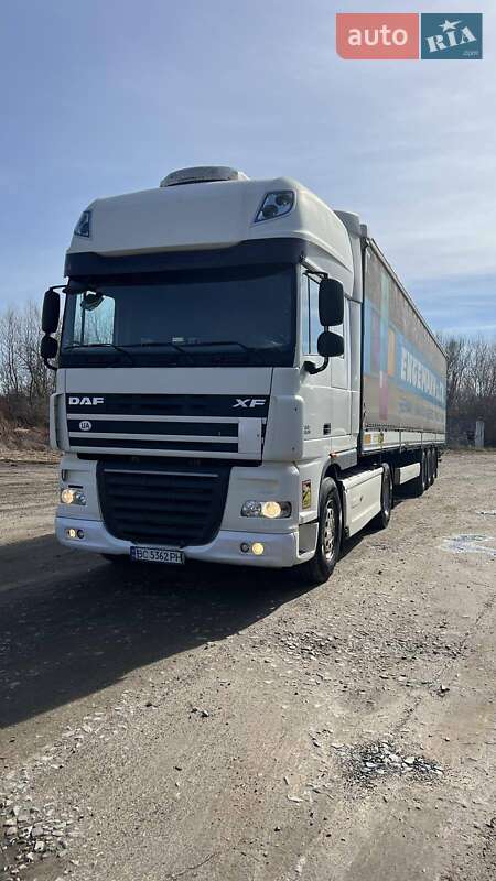 Тягач DAF XF 105 2011 в Дрогобыче