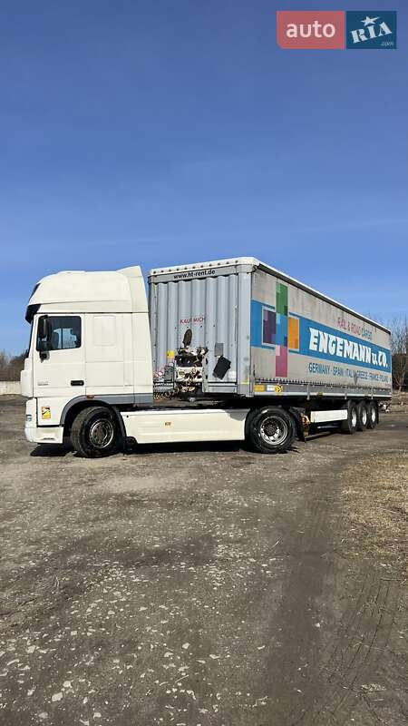 Тягач DAF XF 105 2011 в Дрогобыче
